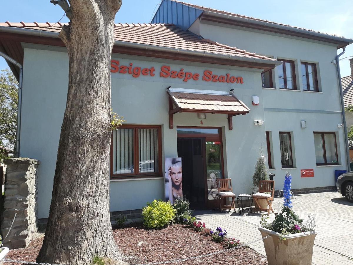 Megyeri Apartman Pócsmegyer Dış mekan fotoğraf