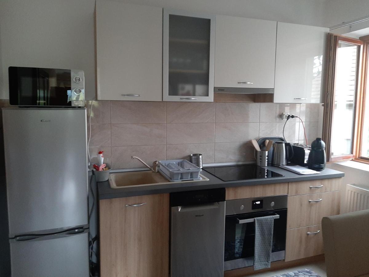 Megyeri Apartman Pócsmegyer Dış mekan fotoğraf